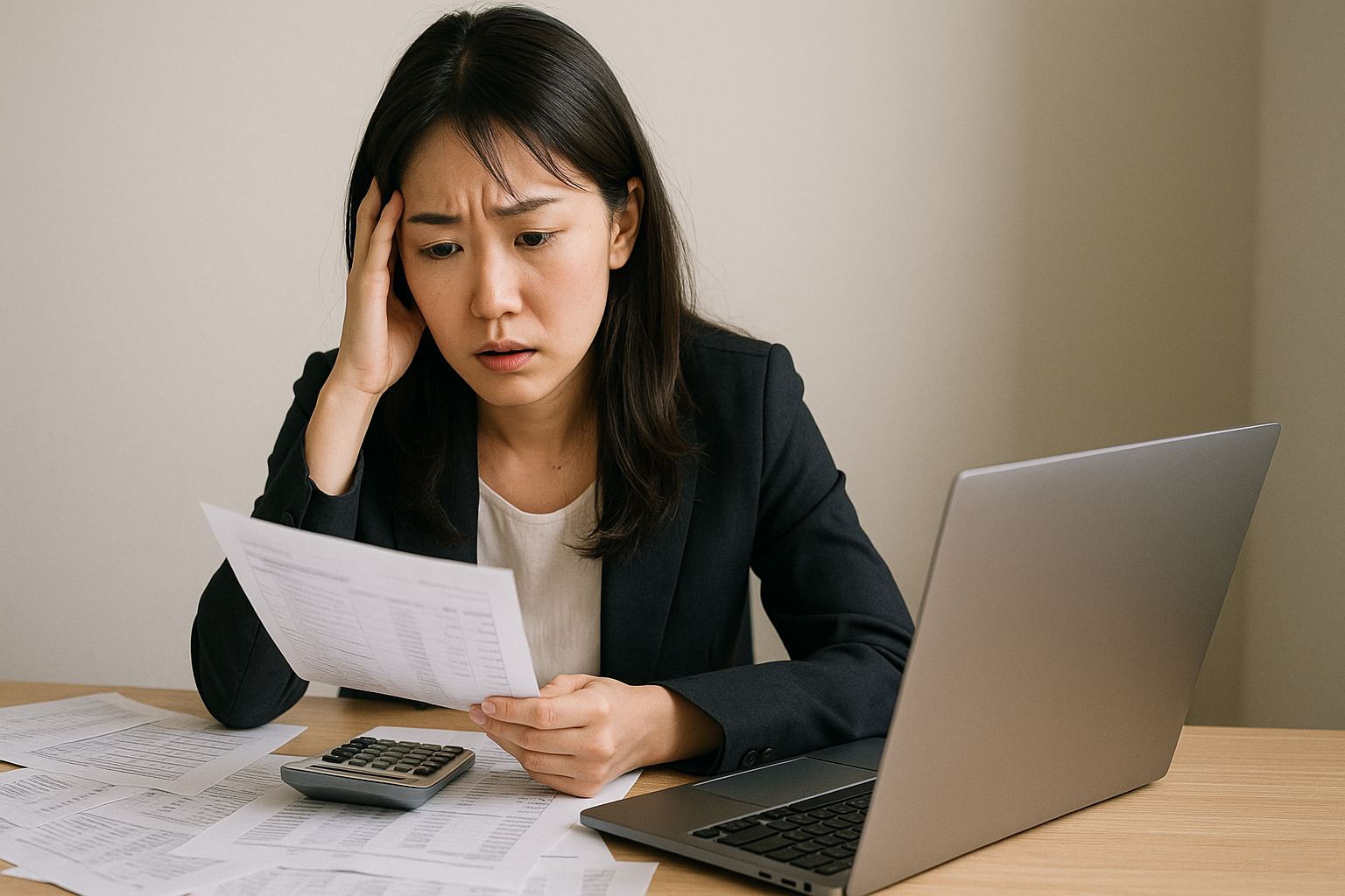経理業務が回らないときに発生する3つのリスク